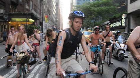 nyc nude events|Guide to the World Naked Bike Ride in NYC